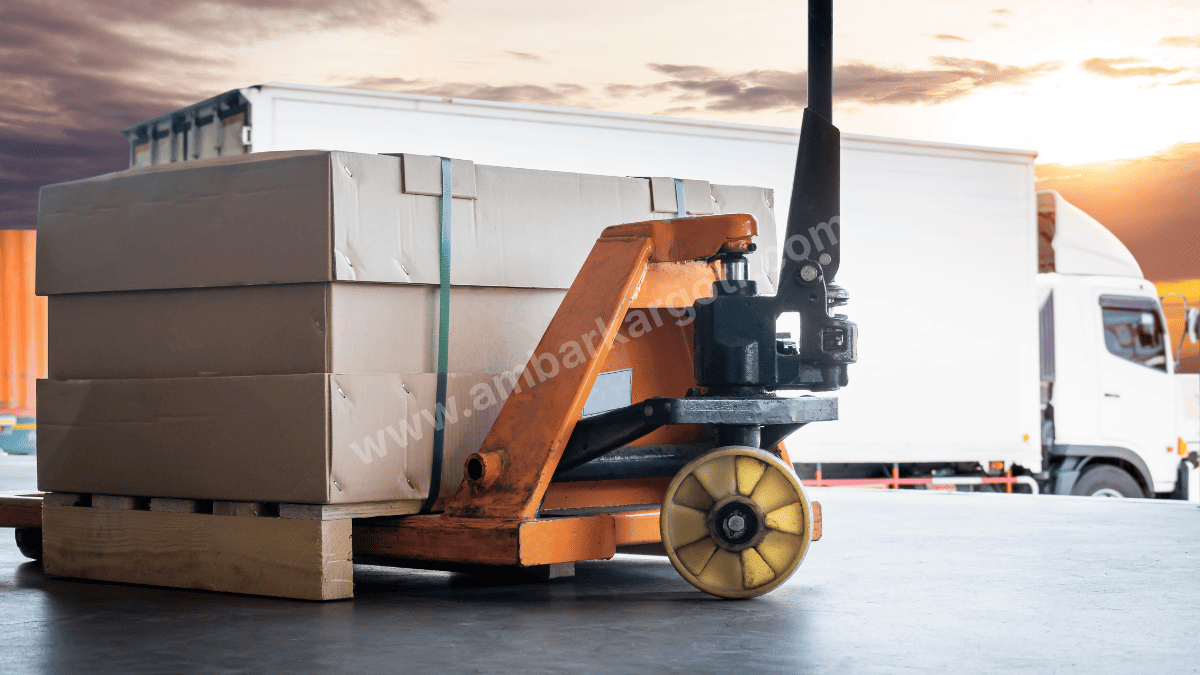 Sur Paletli Yük Taşıma